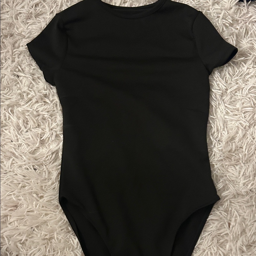 Classic Black One Piece